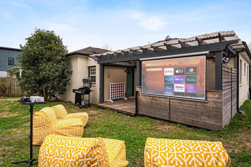 Patio, BBQ facilities, Garden, TV and multimedia, Garden view