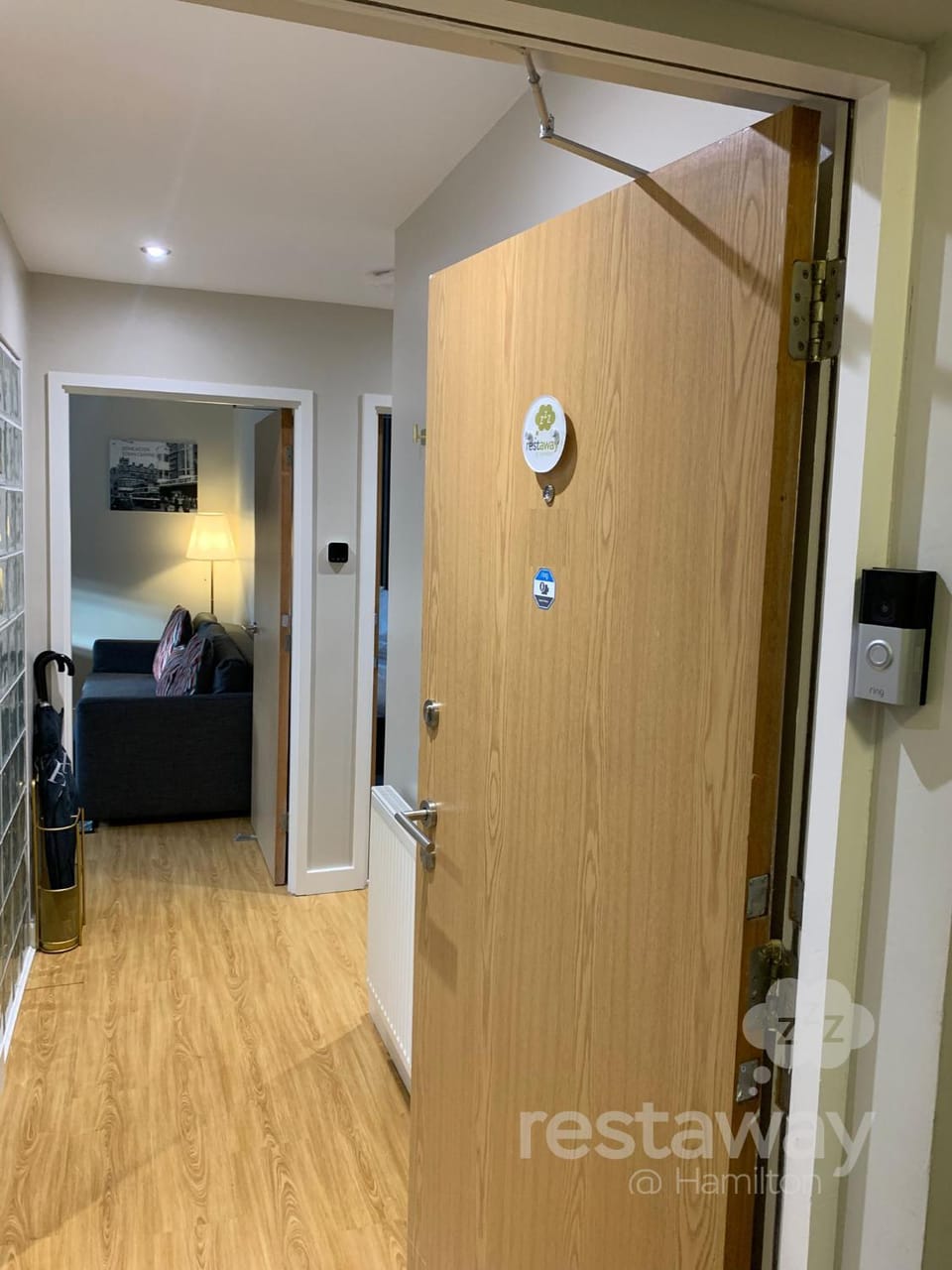 restaway at Hamilton Apartment in Doncaster