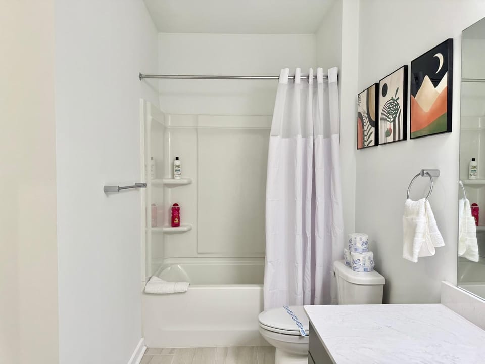 Shower, Toilet, Bathroom, Bath, towels