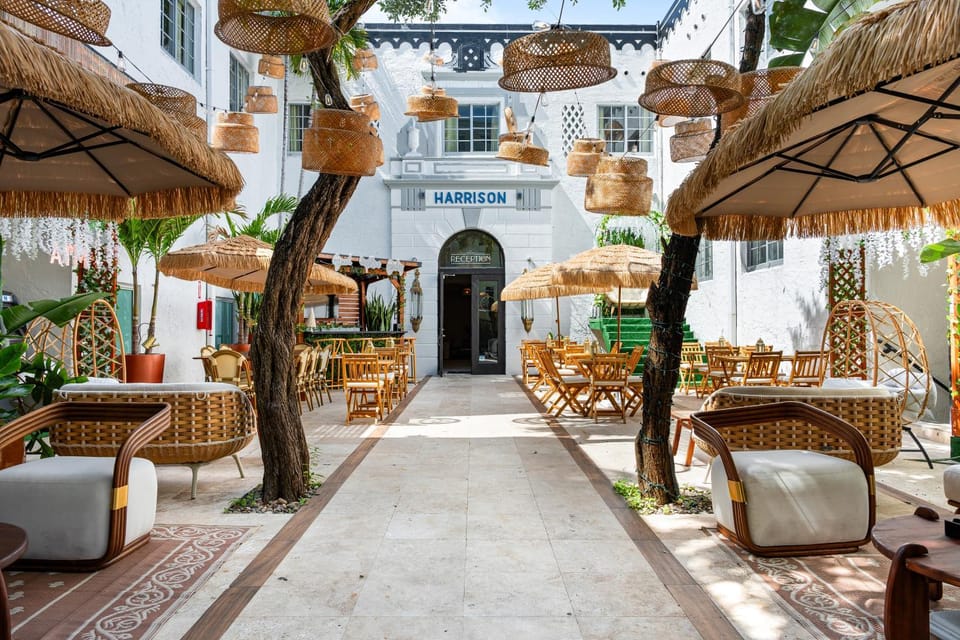 Restaurant/places to eat, Garden