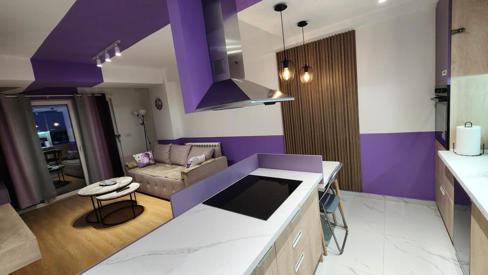 Kitchen or kitchenette, Living room, Photo of the whole room
