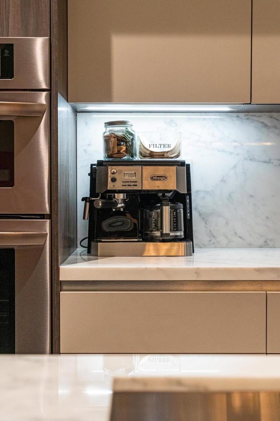 Coffee/tea facilities, Kitchen or kitchenette, toaster