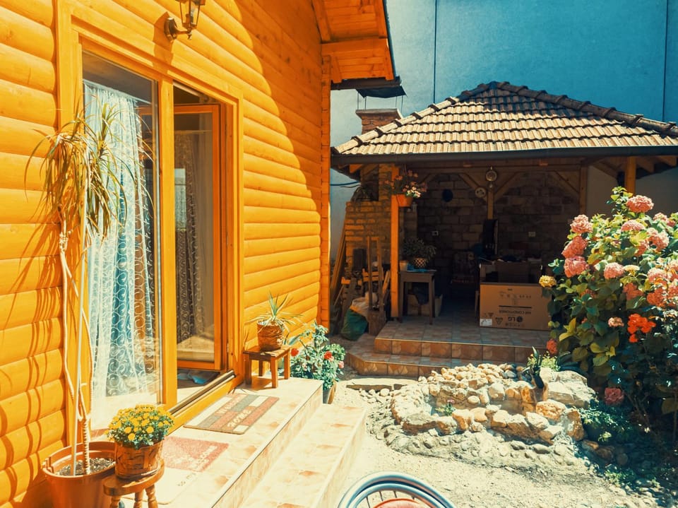 Property building, Patio