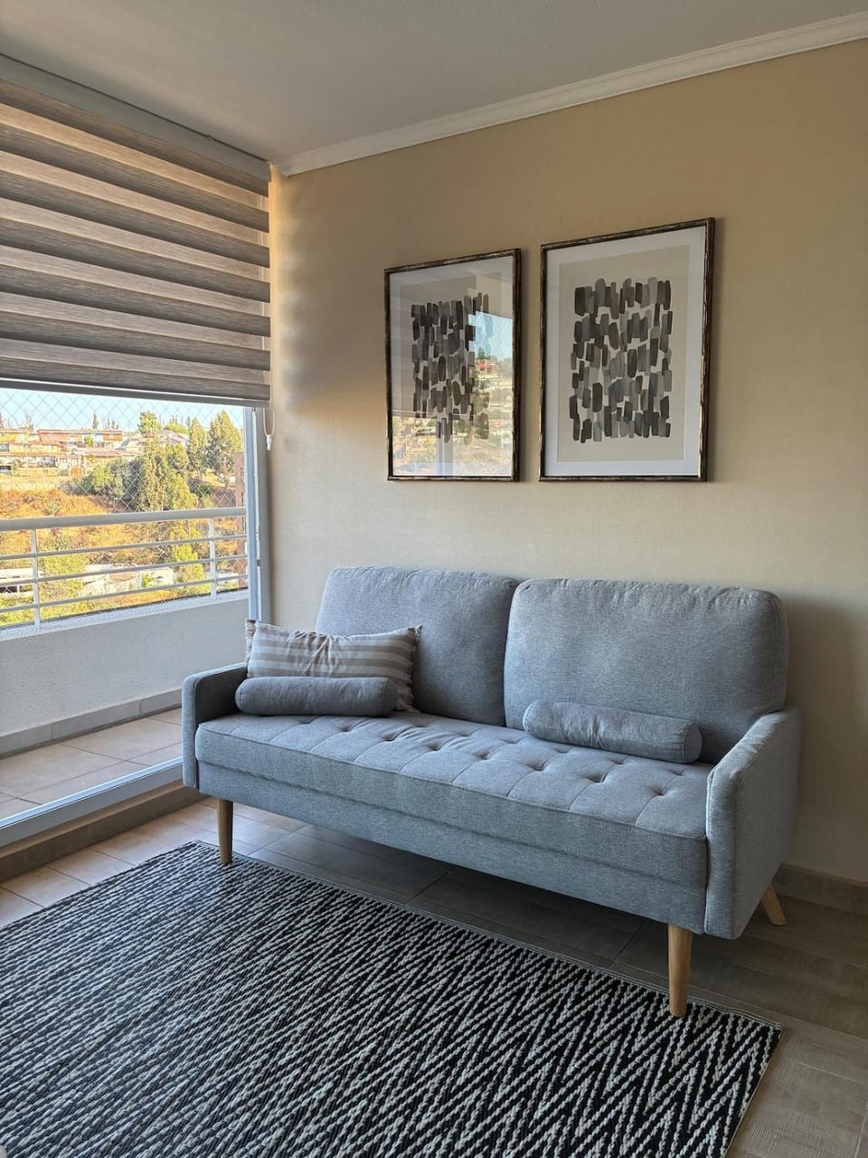 Moderno y central departamento en Viña del Mar Apartment in Vina del Mar