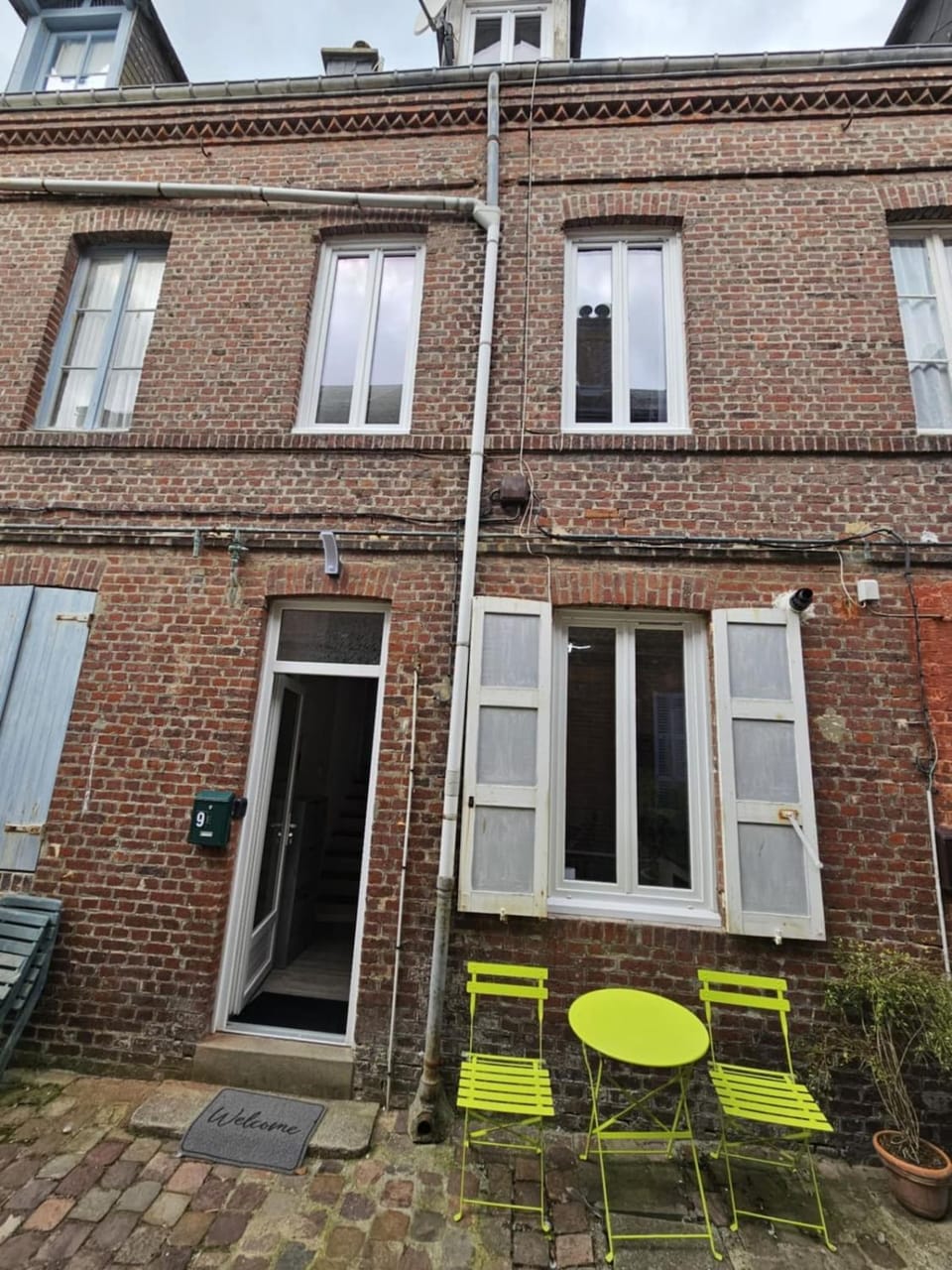 L'écho des Falaises House in Étretat