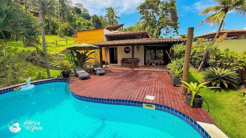 Complexo Siriúba: Casa completa ou suítes privativas a 500m da praia House in State of São Paulo