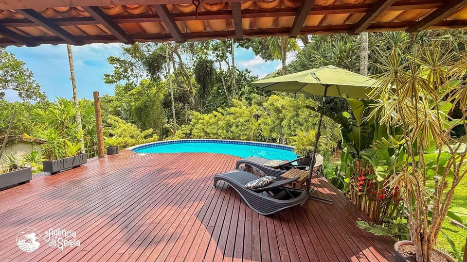 Complexo Siriúba: Casa completa ou suítes privativas a 500m da praia House in State of São Paulo