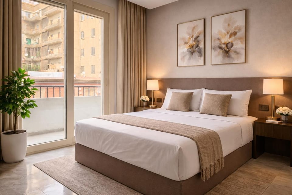 Bed, Photo of the whole room, Bedroom