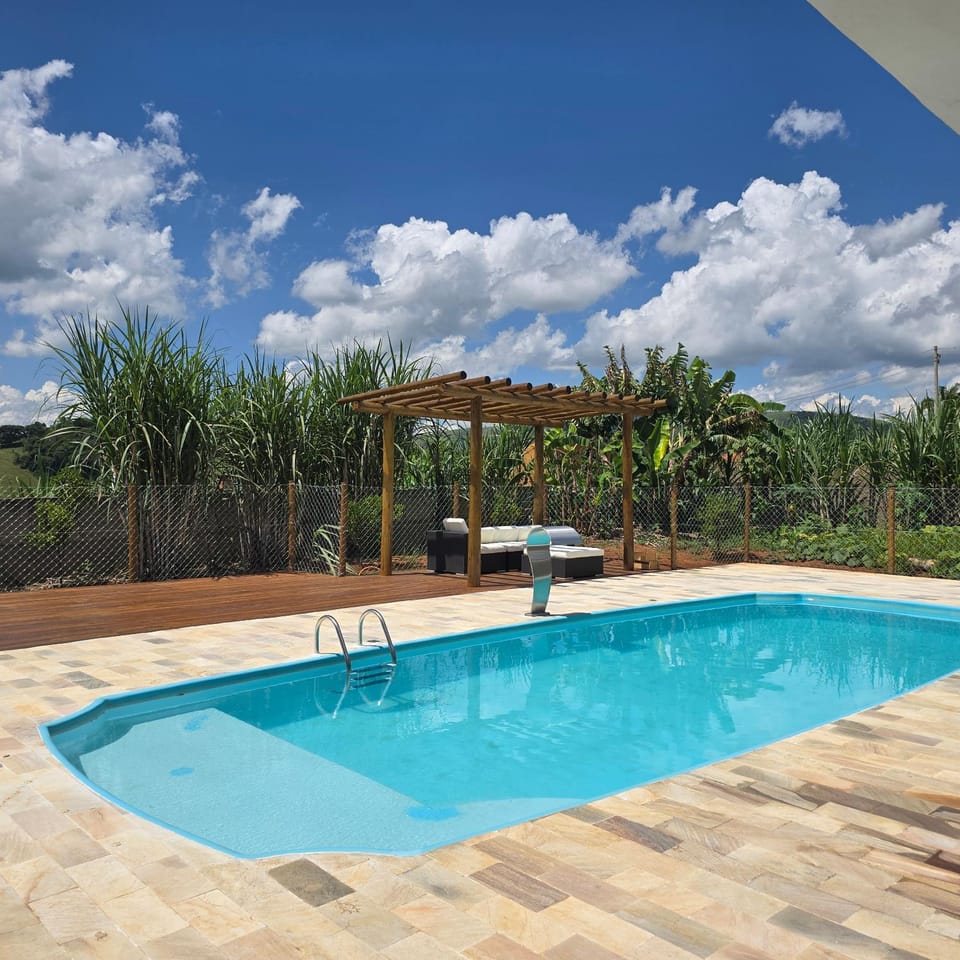 Chácara Piscina Aquecida, Recanto da Paz House in State of São Paulo