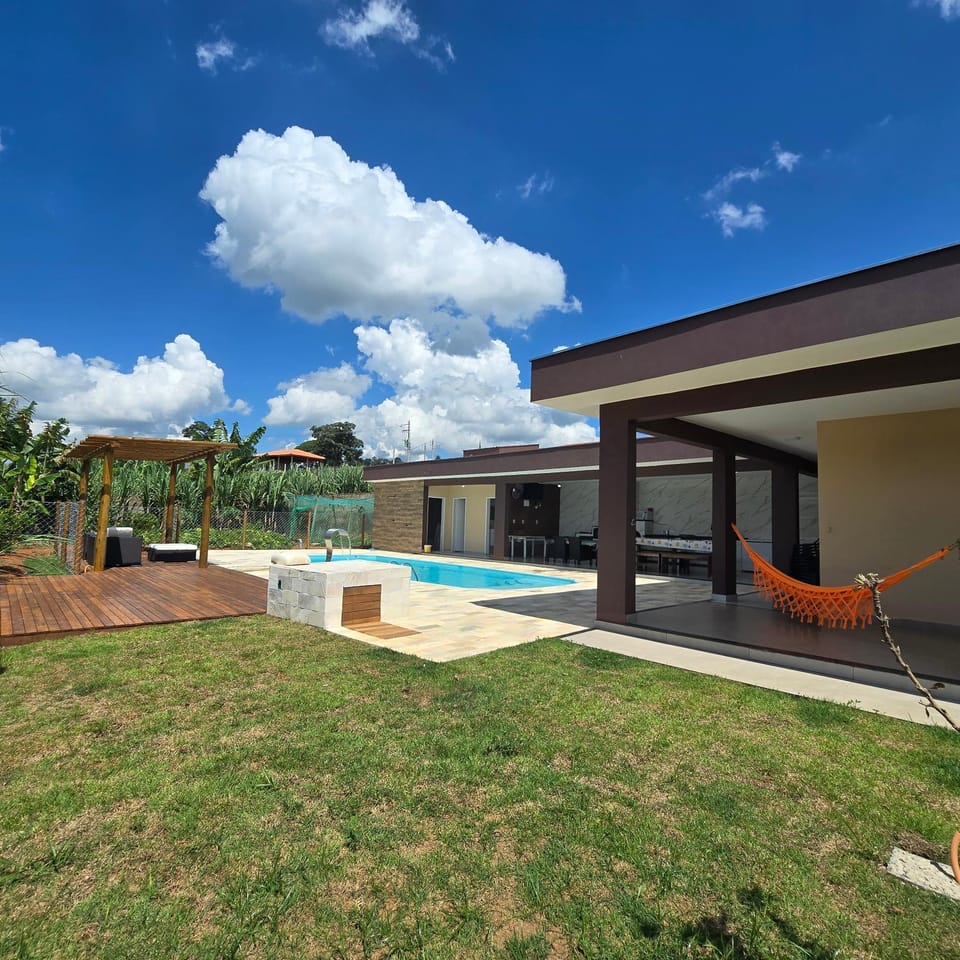 Chácara Piscina Aquecida, Recanto da Paz House in State of São Paulo