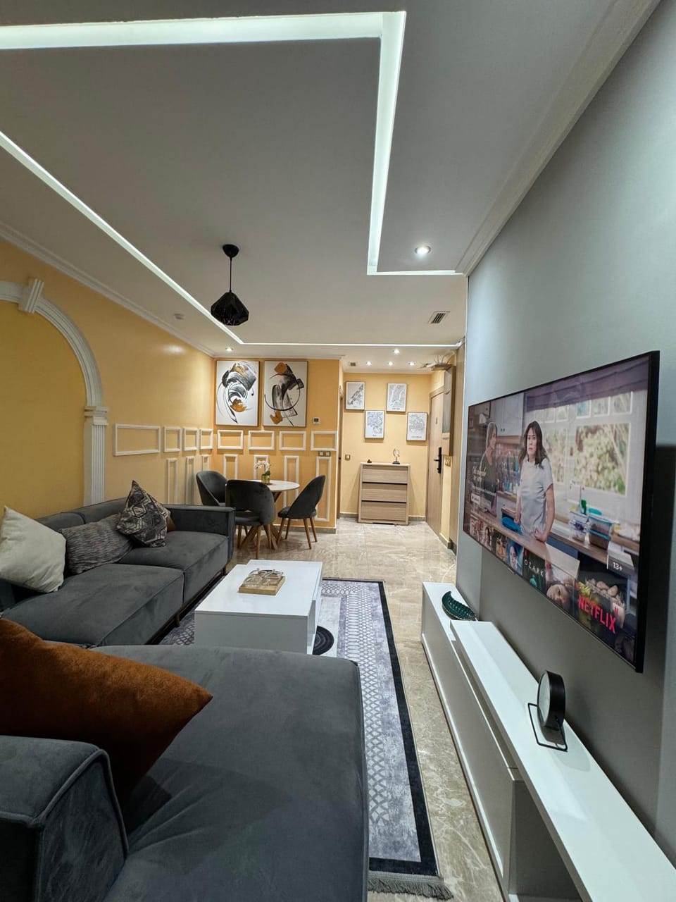 Luxury 1BR Apartment in Agdal Rabat Apartment in Rabat