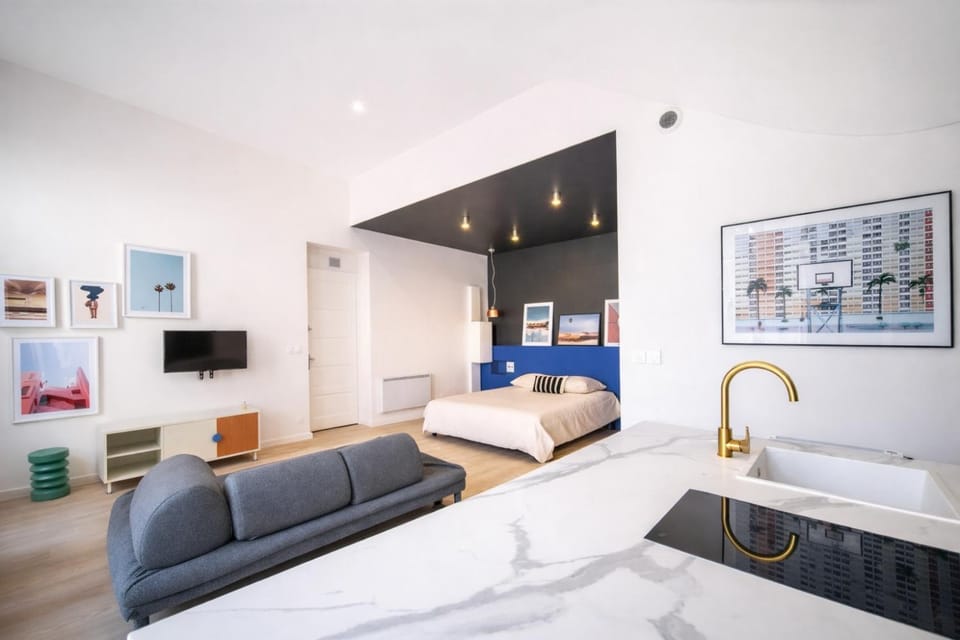 Nü - Lyon centre ville - gare perrache Apartment in Lyon