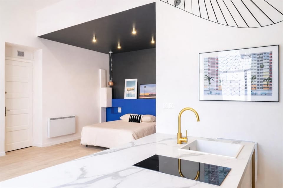 Nü - Lyon centre ville - gare perrache Apartment in Lyon