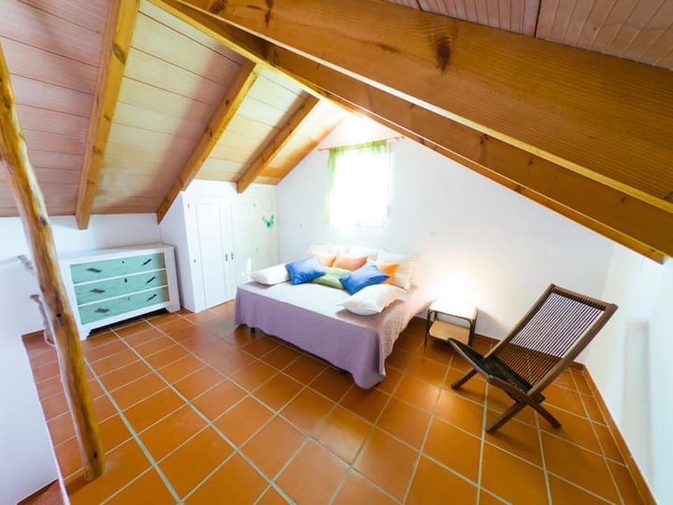Property building, Living room, Bedroom