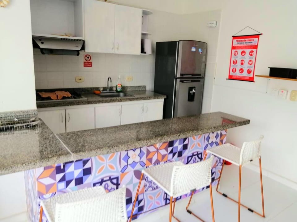 APARTAMENTO RODADERO CRISTAL In Apartment in Gaira
