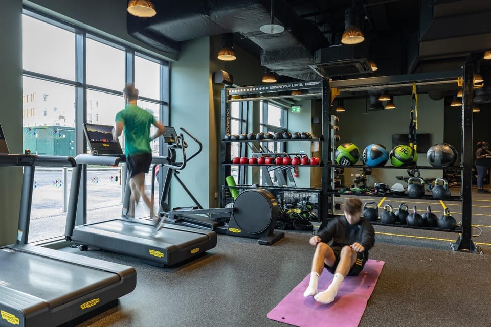 Fitness centre/facilities