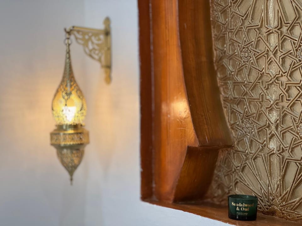 Cozy Moroccan House Apartment in Rabat