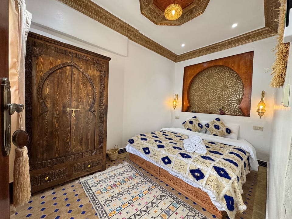 Cozy Moroccan House Apartment in Rabat
