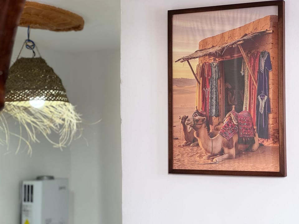 Cozy Moroccan House Apartment in Rabat