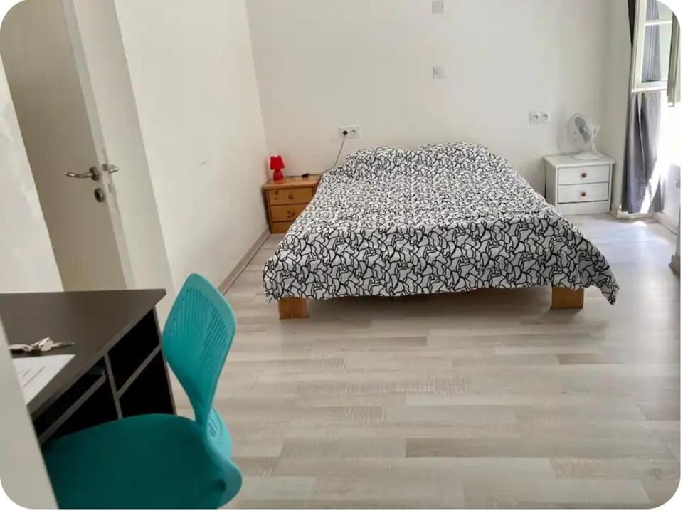 Dans centre villa appartement en colocation Bed and Breakfast in Chambery
