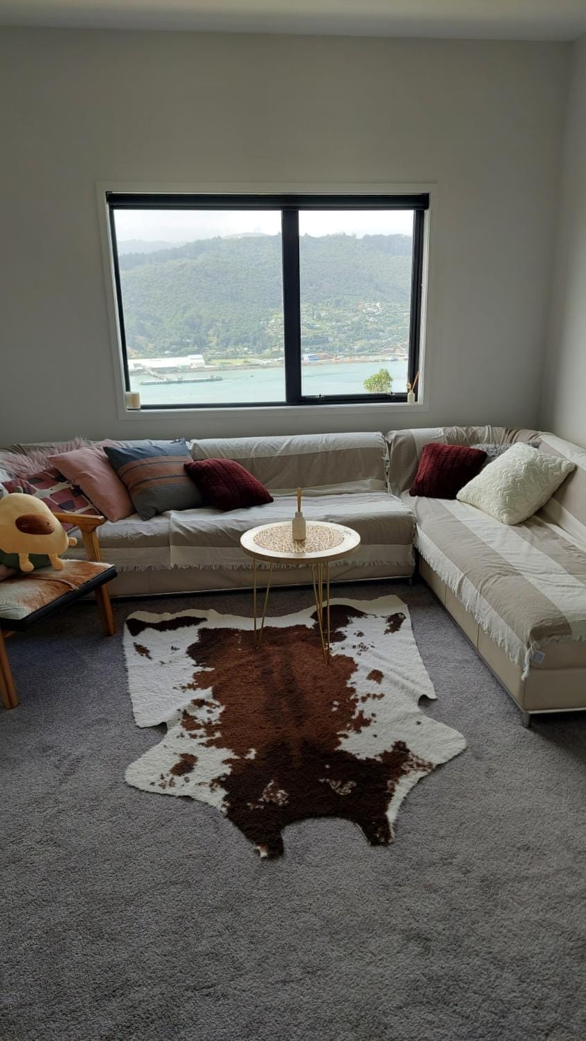 Stunning modern home with amazing harbour views Vacation rental in Dunedin