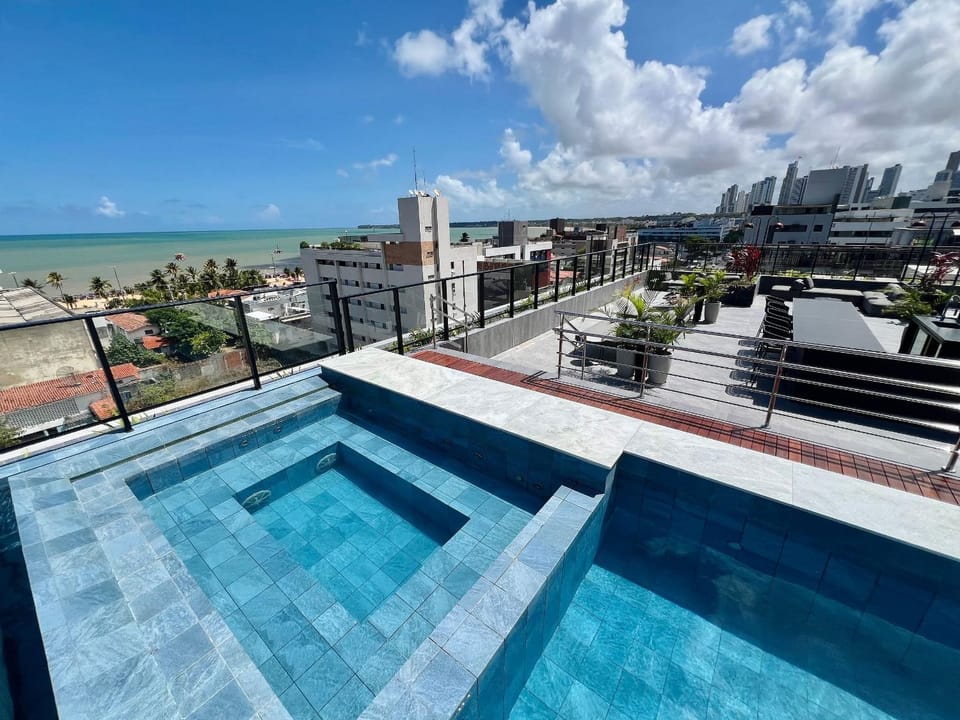 Pool view, Swimming pool