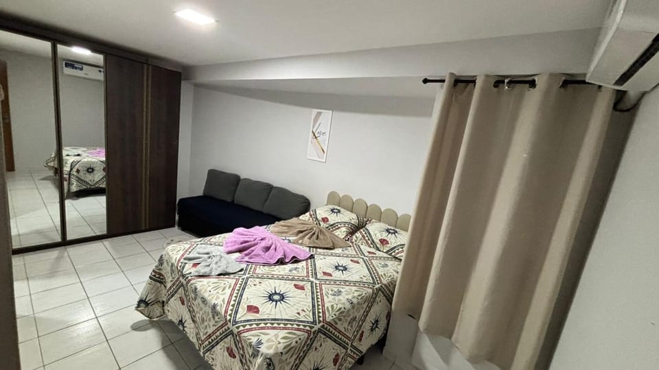 Apartamento a 700m da praia do Bessa em João Pessoa, Brasil Apartment in Cabedelo