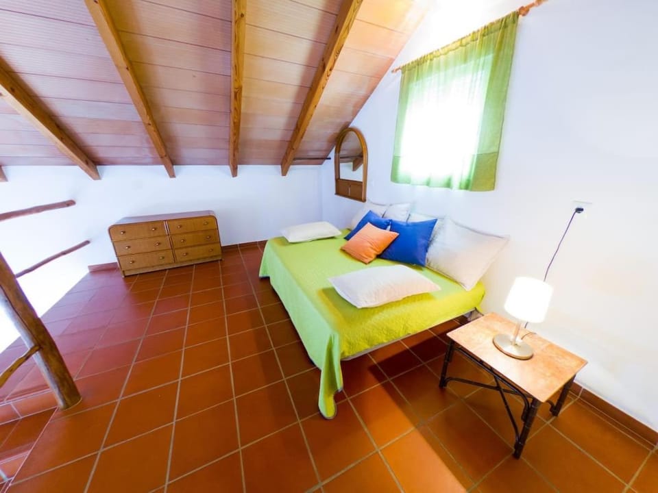 Property building, Living room, Bedroom