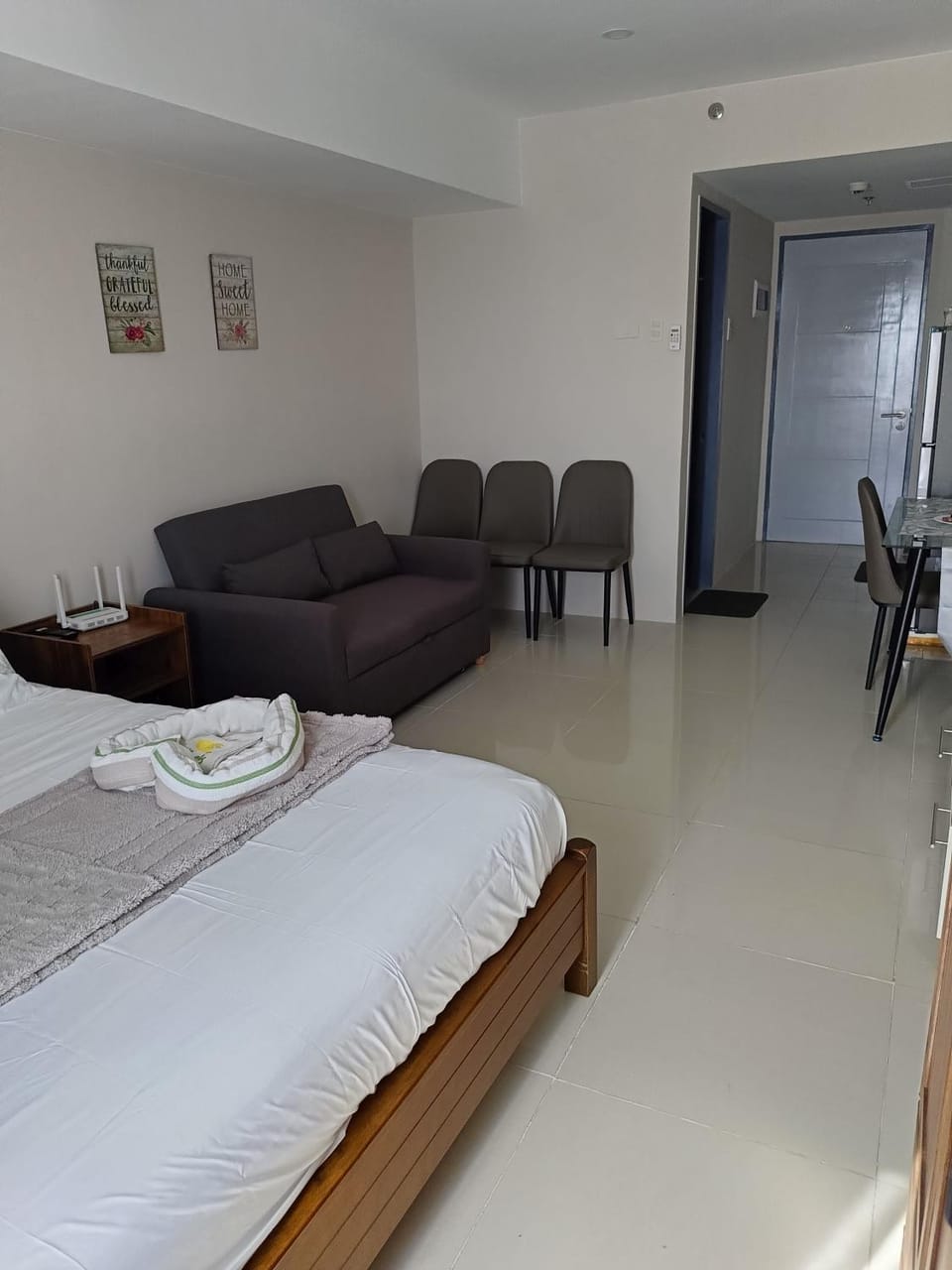 Homey studio in jtower residences Apartment hotel in Central Visayas