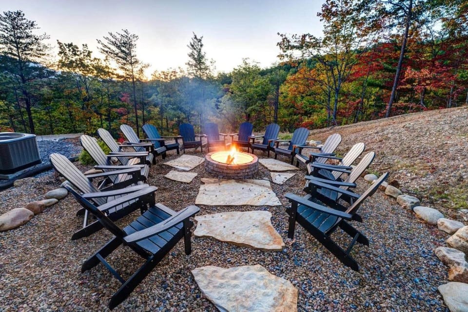 Natural landscape, BBQ facilities
