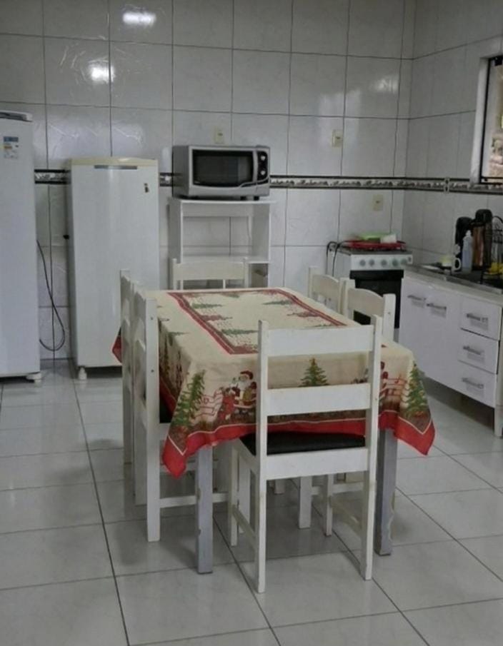Refúgio na Gamboa Vista Linda e Churrasqueira House in State of Santa Catarina