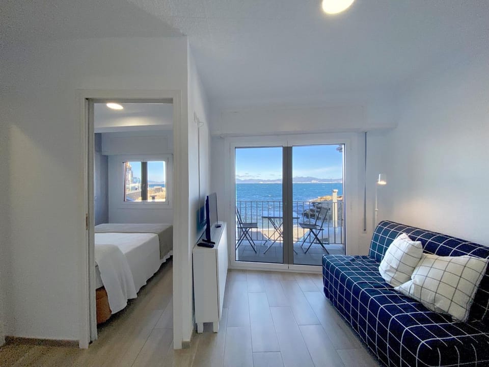 Hermoso apartamento en L'Escala, 1 habitación, terraza, cocina equipada, cerca de playas y comercios - HISP-7-37 Apartment in L'Escala