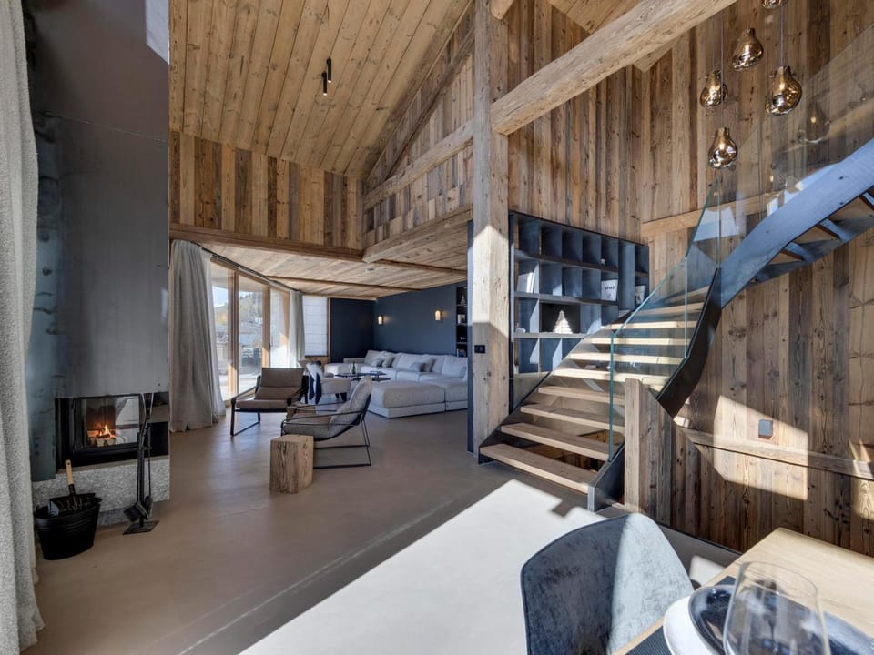 Chalet de luxe avec espace bien-être - 14 pers, sauna, cheminée - FR-1-690-38 Chalet in Montvalezan