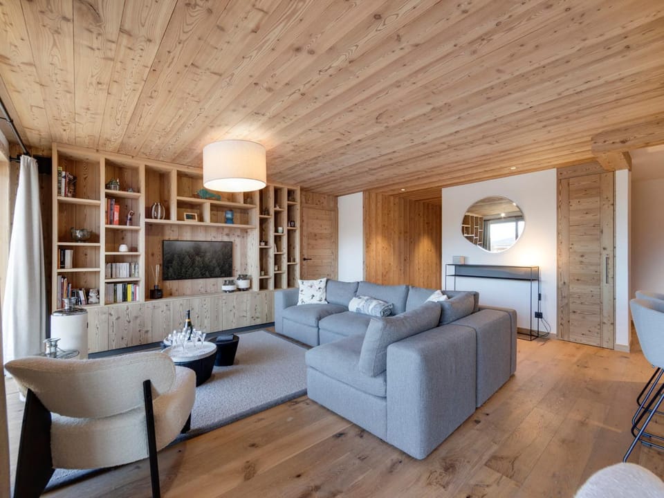 Appartement moderne 3 chambres, centre La Rosière - FR-1-690-37 Apartment in Montvalezan