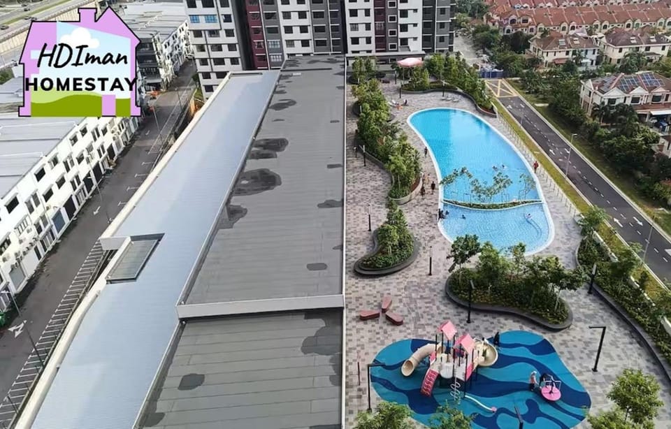 Children play ground, Swimming pool, Swimming pool