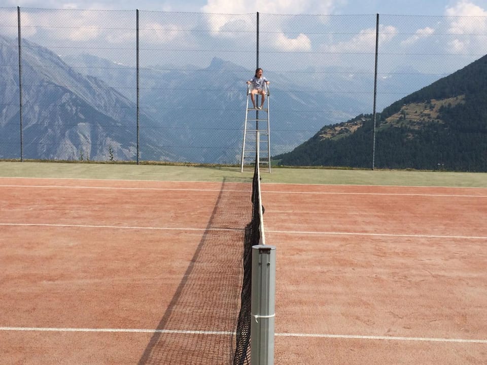 Tennis court