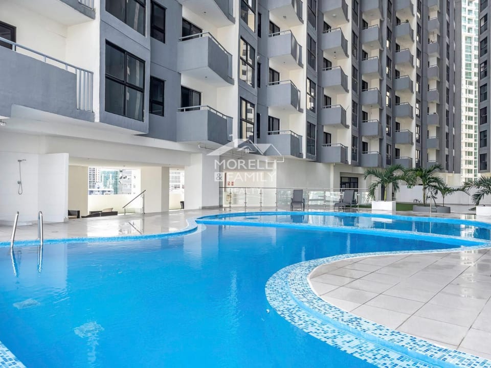 Pool view, Swimming pool