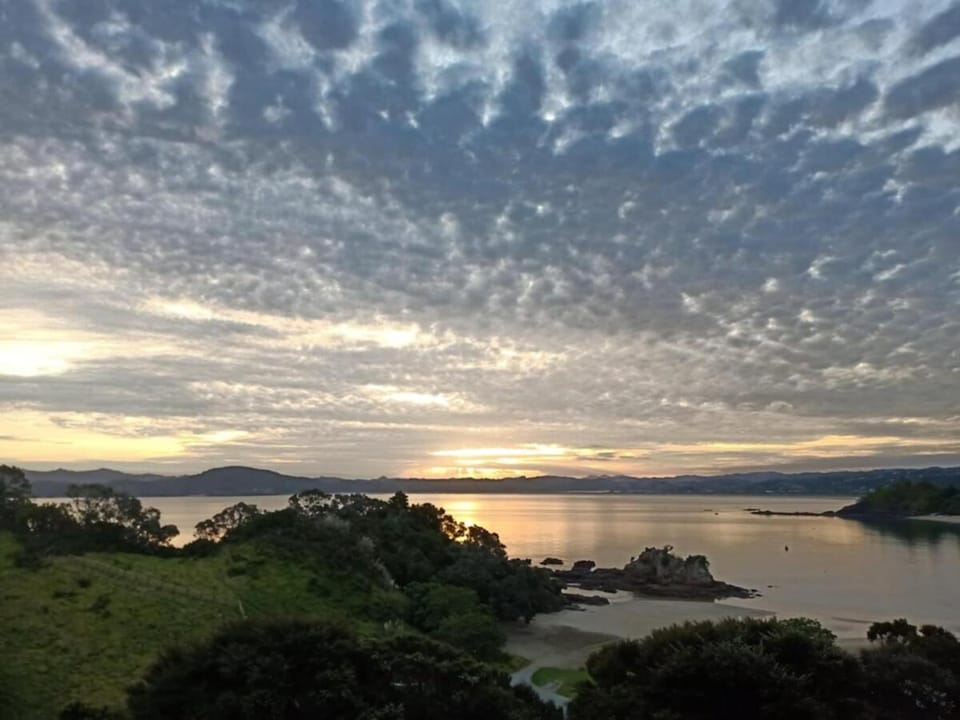View (from property/room), Sea view, Sunset