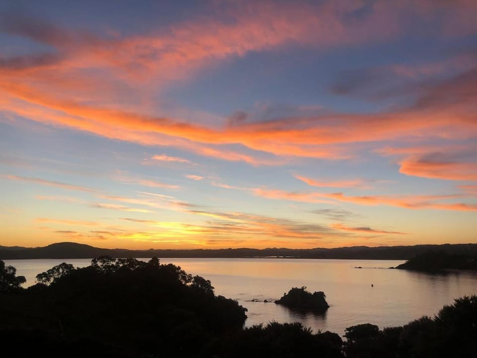 View (from property/room), Sea view, Sunset