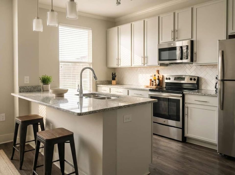 Boulevard Stays Midtown 1BR Pool Gym Parking 02 Apartment in Nashville
