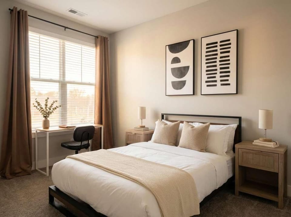 Boulevard Stays Midtown 1BR Pool Gym Parking 07 Apartment in Nashville