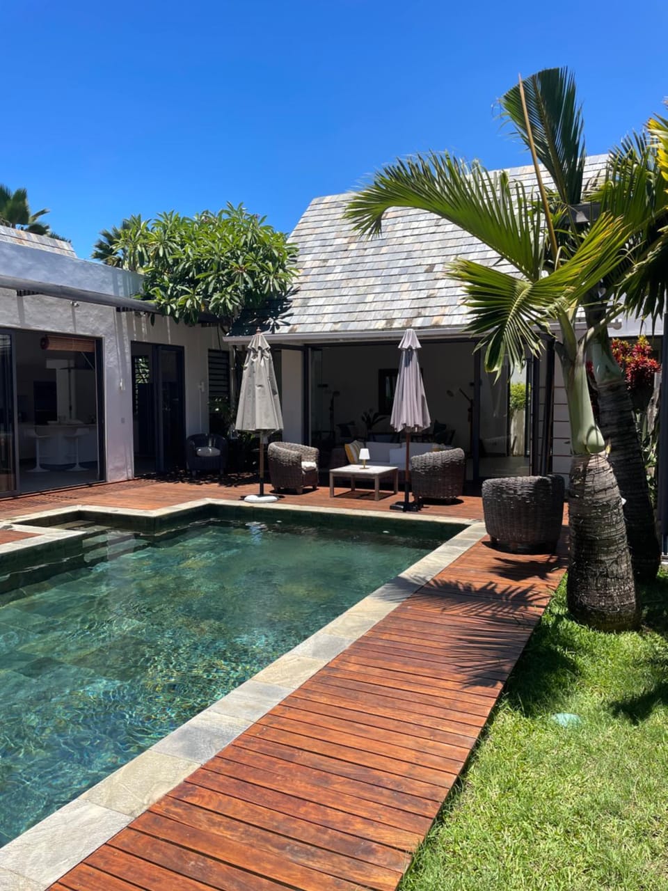 Villa Palm Grove I Villa in Grand Baie