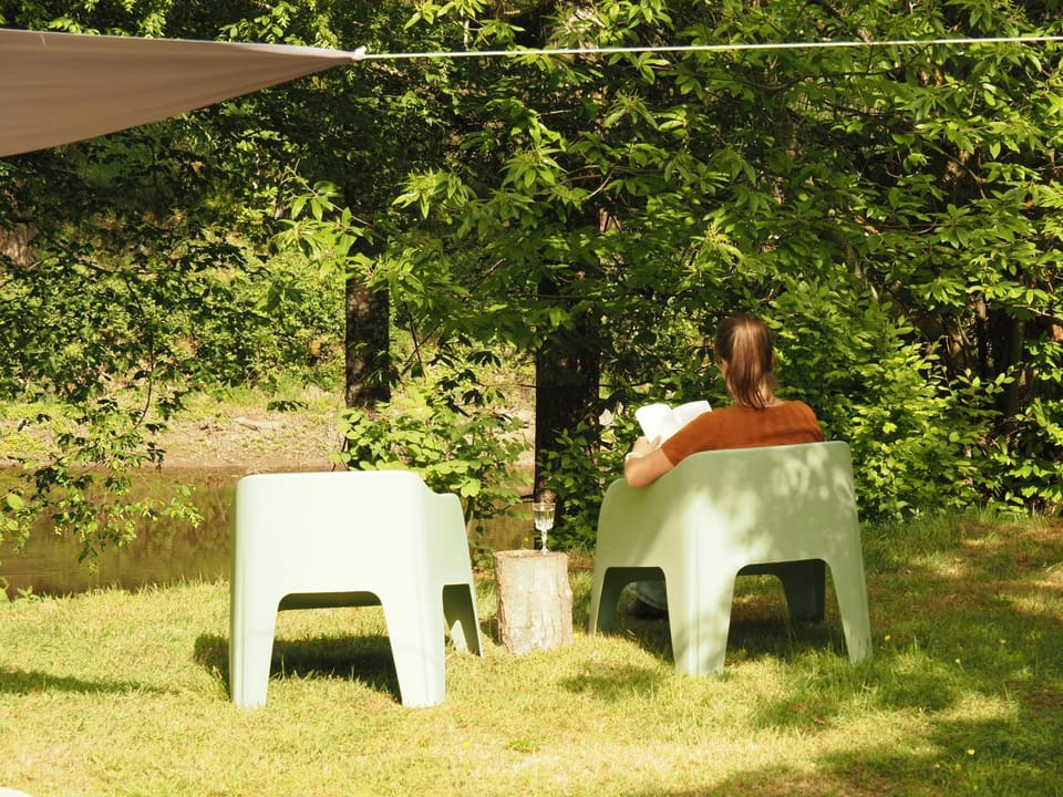 Glamping Tent Celte du Morvan, Vrij in de Natuur Luxury tent in Bourgogne-Franche-Comté