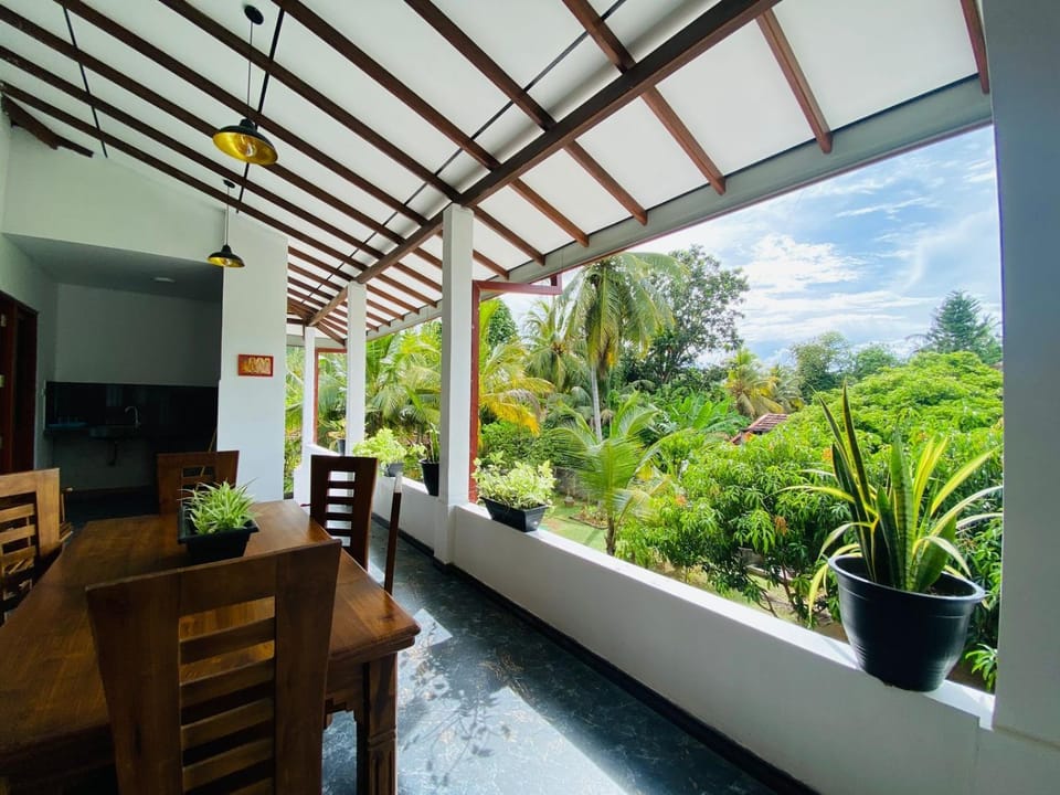 Garden view