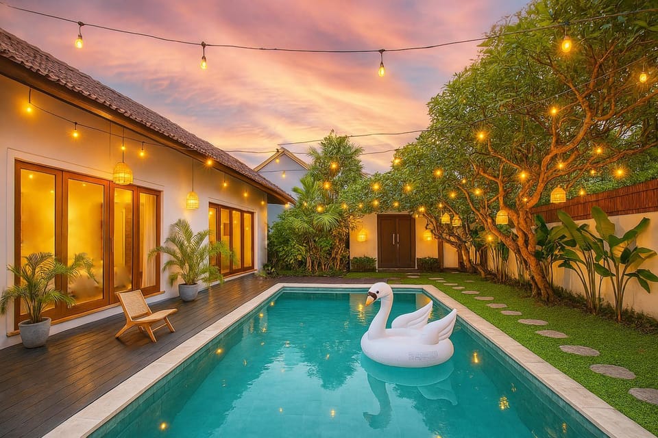 Garden, Swimming pool