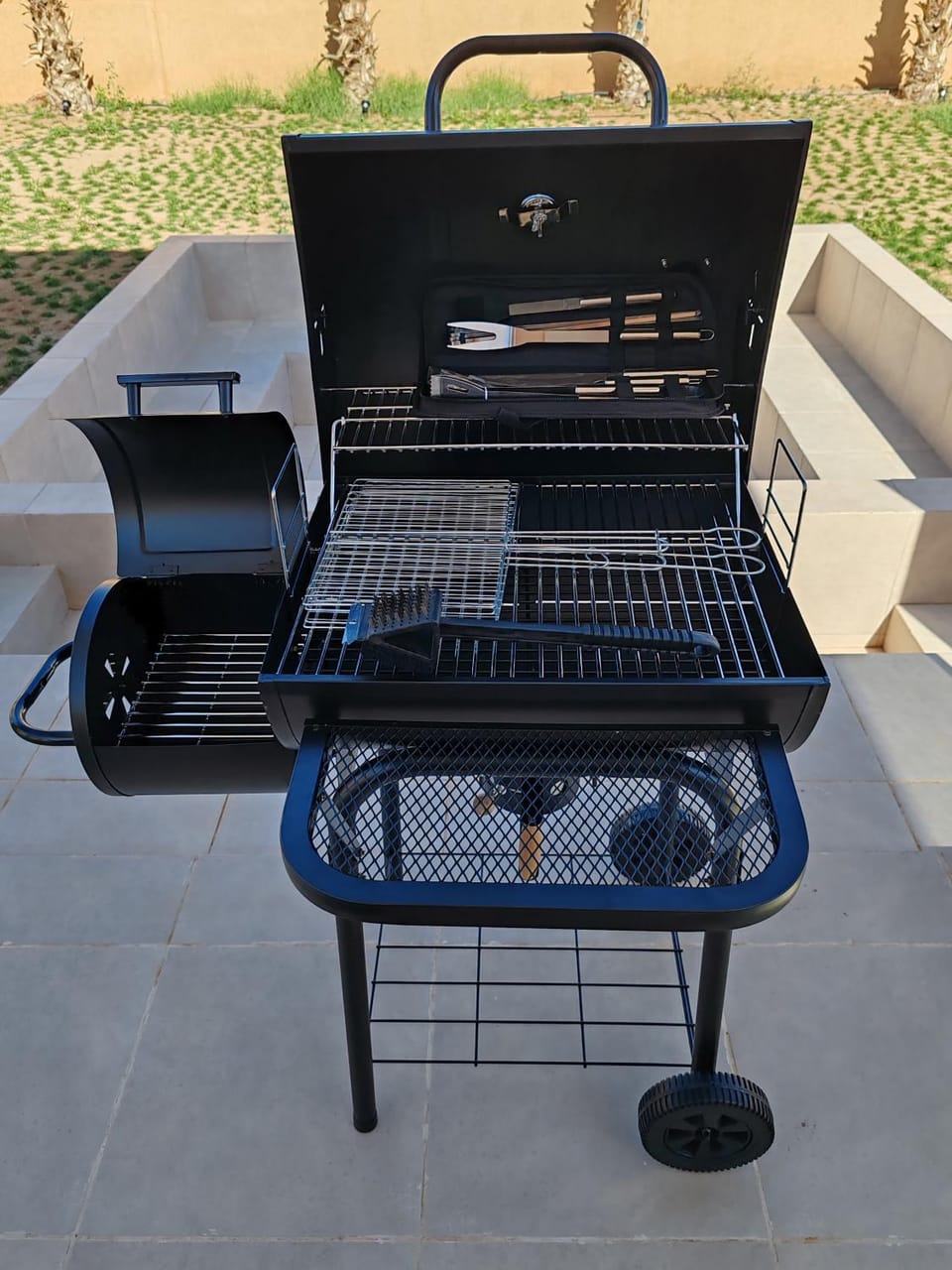 BBQ facilities, BBQ facilities