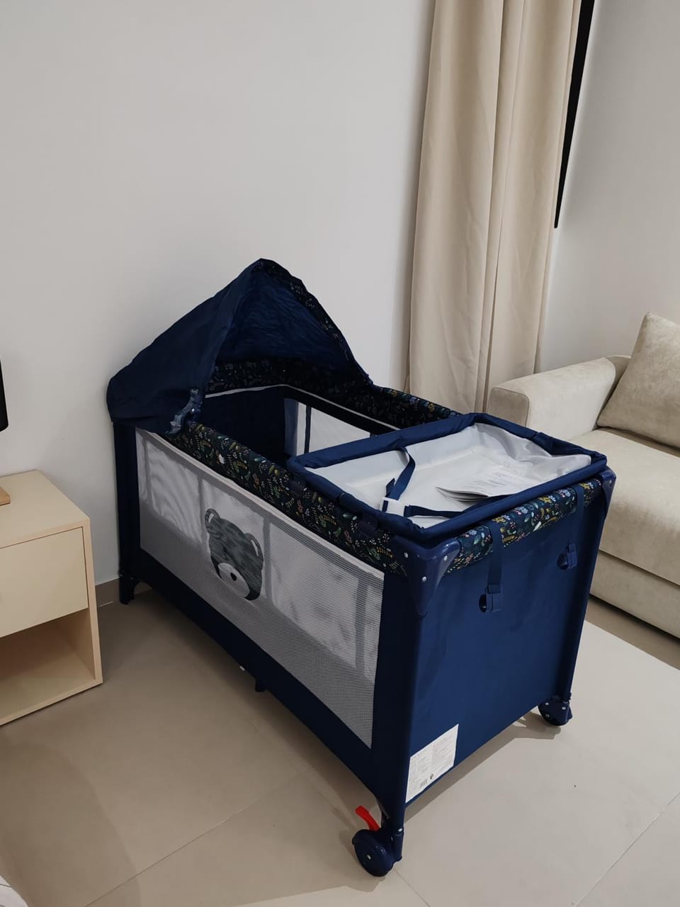 cot