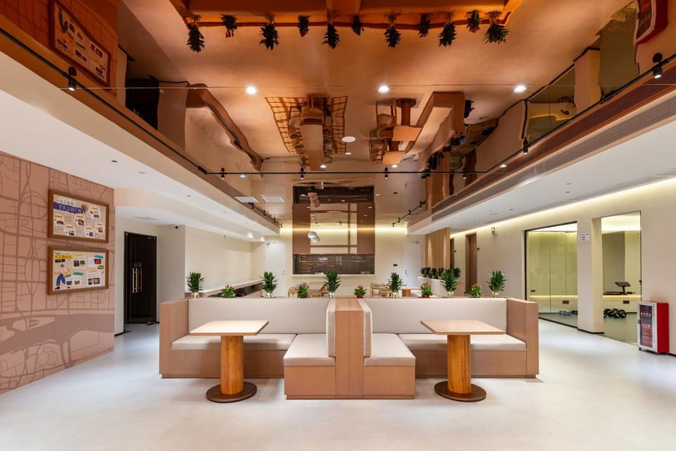 Lobby or reception, Seating area