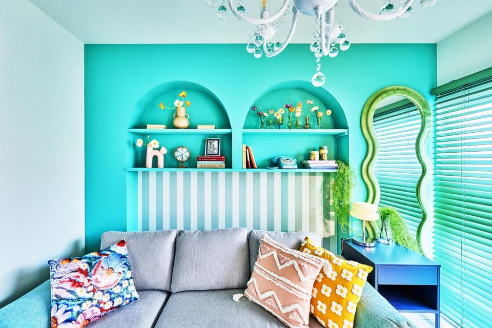 Living room, Photo of the whole room