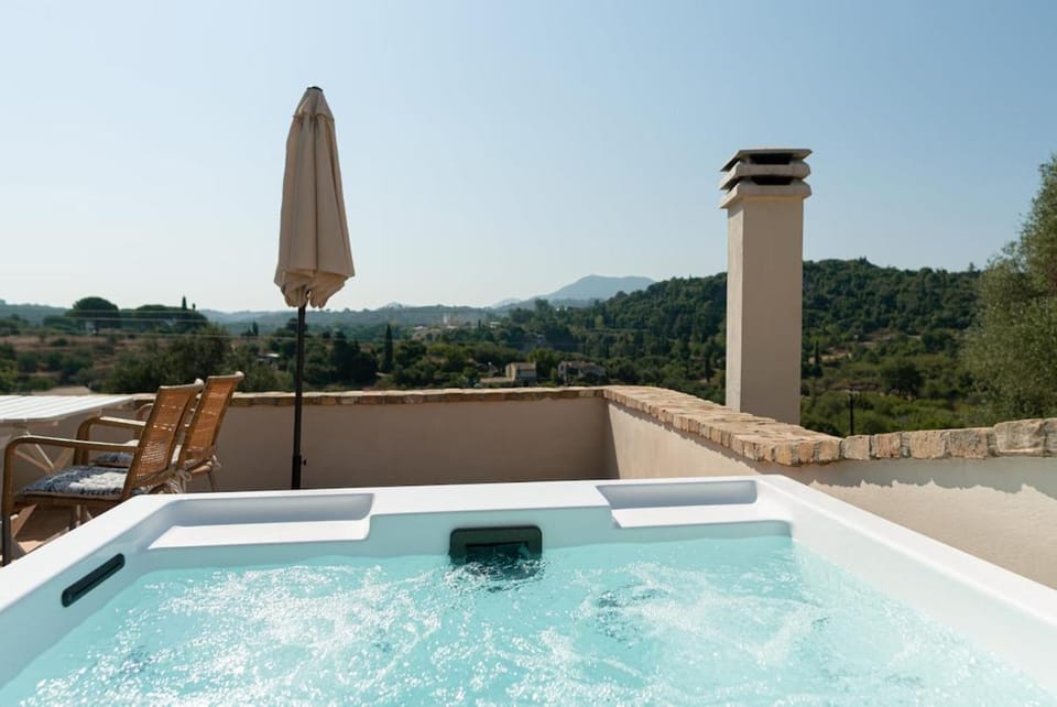 Hot Tub, Balcony/Terrace